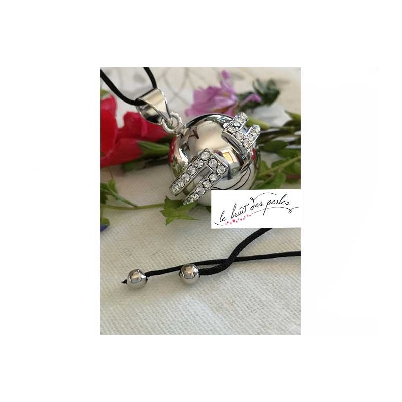 Bola de grossesse cristaux swarovski