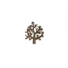 Pendentif arbre de vie 32x26mm bronze x1