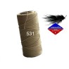 Fil ciré 1MM Linhasita Vanille (531) X 5M
