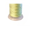 Fil métallisé citron vert x3M