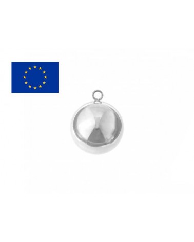 Boule pour bola de grossesse 16 mm - Fuchsia x1 - Perles & Co