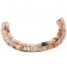 perles cubes en agate crazy 4mm x 20