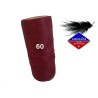 Fil ciré 0.35MM Linhasita Burgundy (60)