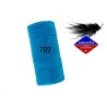 Fil ciré polyester 0,35MM Linhasita dark turquoise (707)