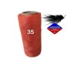 Fil ciré polyester 0,35MM Linhasita terracotta (35)