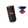 Fil ciré 1MM Linhasita brown (259) X 5M