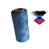 Fil ciré 0,5MM Linhasita Bleu ciel (721) X 5M