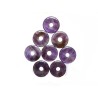 Donut 30mm en Améthyste x1
