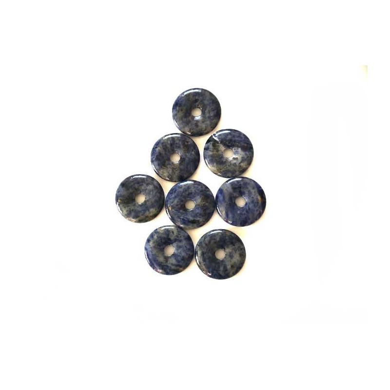 Donut 30mm en Sodalite x1
