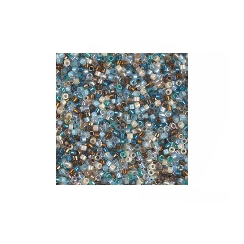 Mix-Délica Miyuki 11/0 surf and sand x2g