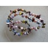 Perles d'eau douce KEISHI 5-9mm  multicolores X 1 rang