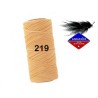 Fil ciré 1MM Linhasita pèche (219)