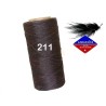Fil ciré 0.75MM Linhasita Smoky Purple (211) X 5M
