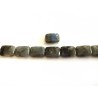 perle en labradorite-Rectangle-16x12mm X1