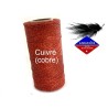 Fil ciré polyester 0,5MM Linhasita cuivré (cobré) X 5M