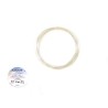 Fil de cuivre rond colour craft wire 0,64 mm Argenté anti-ternissement x 2M