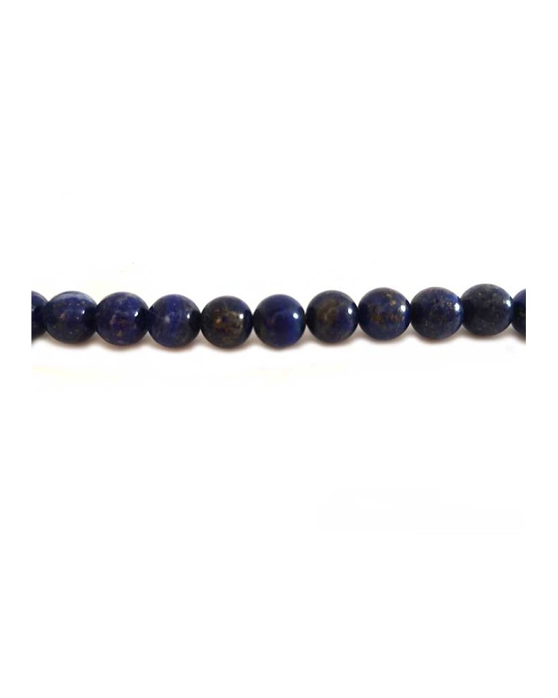 Perles en Lapis-lazuli 8mm