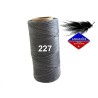 Fil ciré 1MM Linhasita mauve grisé (227)