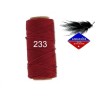 Fil ciré 1MM Linhasita red (233)