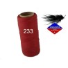 Fil ciré 0.75MM Linhasita red (233)
