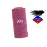 Fil ciré pour micro macramé 0,75MM Linhasita light orchid-903