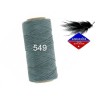 Fil ciré 1MM Linhasita bleu gris (549) X 5M