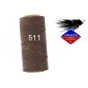Fil ciré pour micro macramé 1MM Linhasita cèdre (511) X 5M