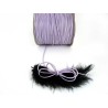 Cordon ciré pour bola de grossesse-Violet-130cm