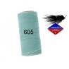 Fil ciré 0,75MM Linhasita bleu azur (605) X 5M