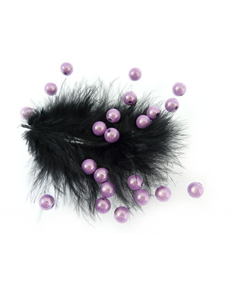 Perles magiques 6mm Violet 1 lilas   par 25 ou 150