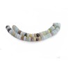 Rondelles en Amazonite 4x2mm naturelles facettées