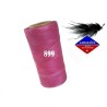 Fil ciré 0.75MM Linhasita fuchsia (899) X 5M
