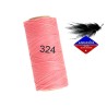 Fil ciré 1MM Linhasita Saumon (324) X 5M