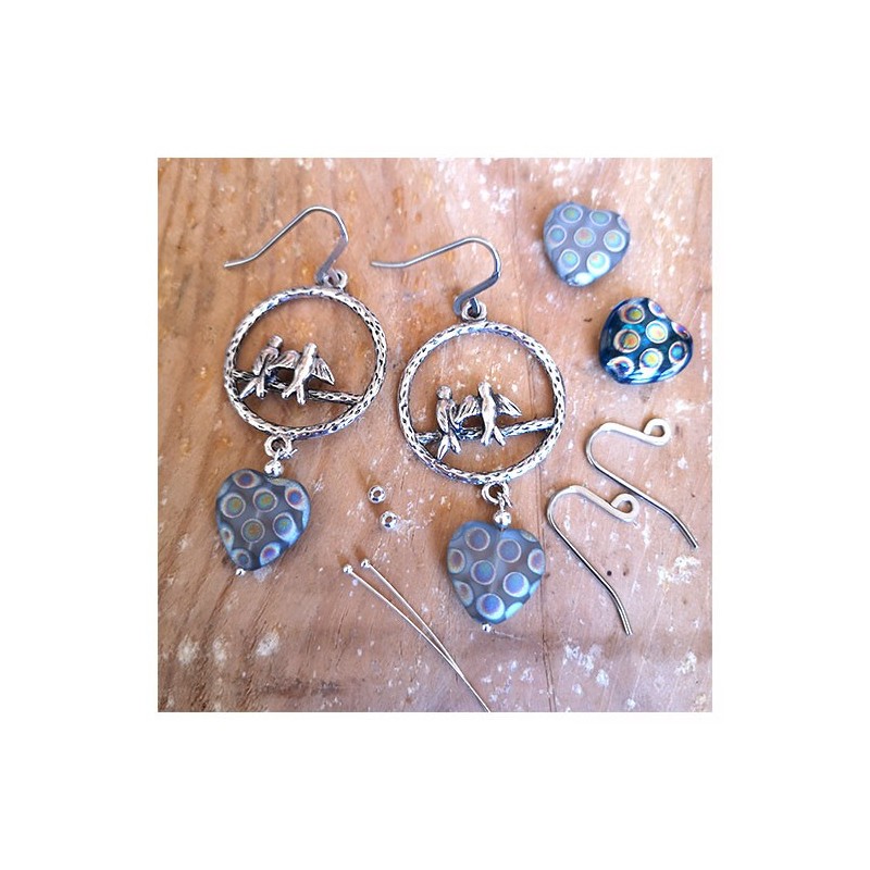 Crochet aminci  24mm acier inox X 2 ou par 20