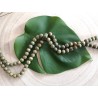 Perles en bois de Santal 8mm naturel-vert