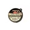 Fil Fireline 0.15mm (6LB) tresse fusionnée black satin x 45M
