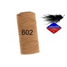 Fil ciré polyester linhasita 1mm Golden Beige (388) x5M