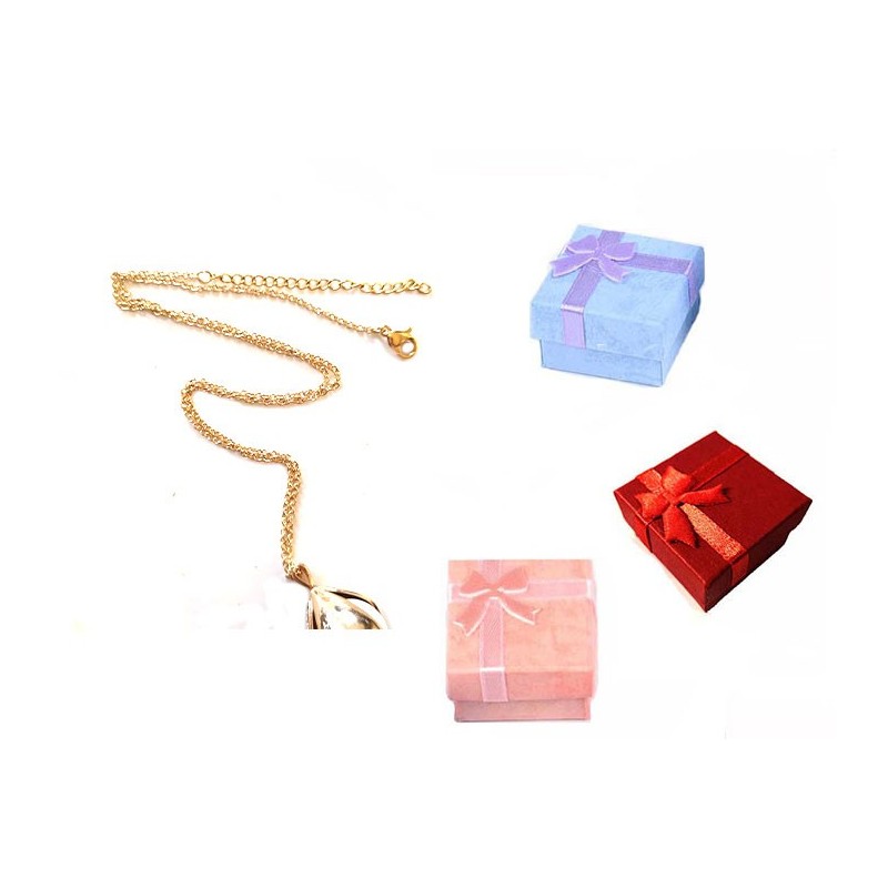 Bola de grossesse COCOON - Doré-Blanc et petits strass