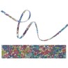 Cordon spaghetti liberty Margaret Annie-Broceliande x 20cm