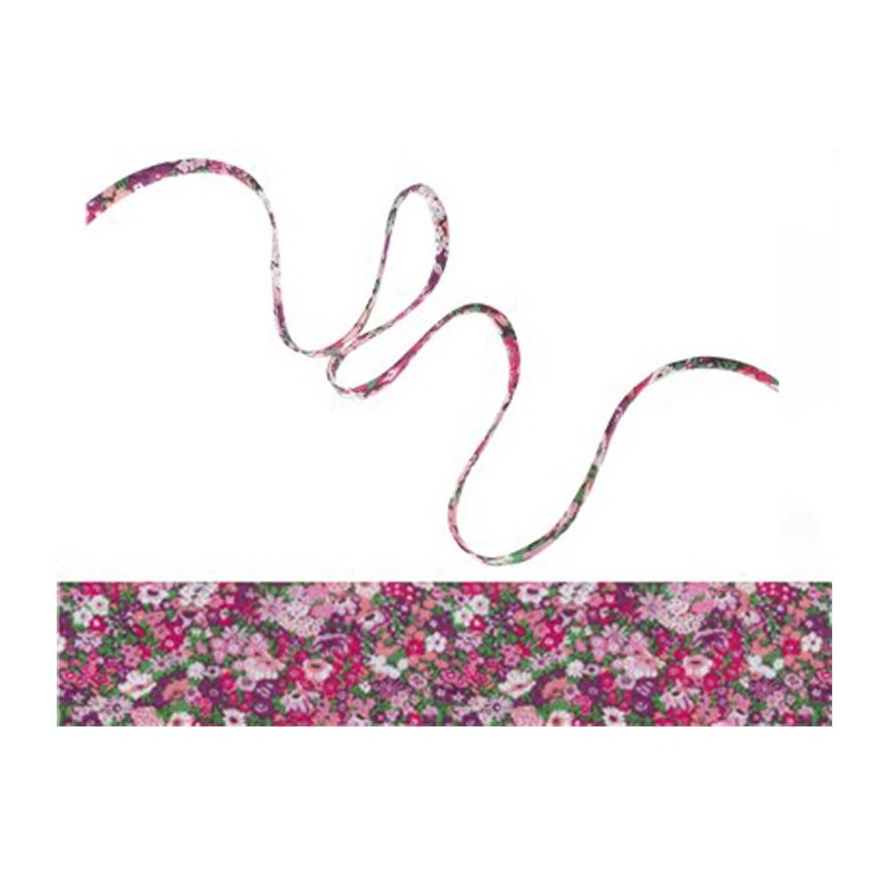 Cordon spaghetti liberty Thorpe Hill - Rosy Pink  x 20cm
