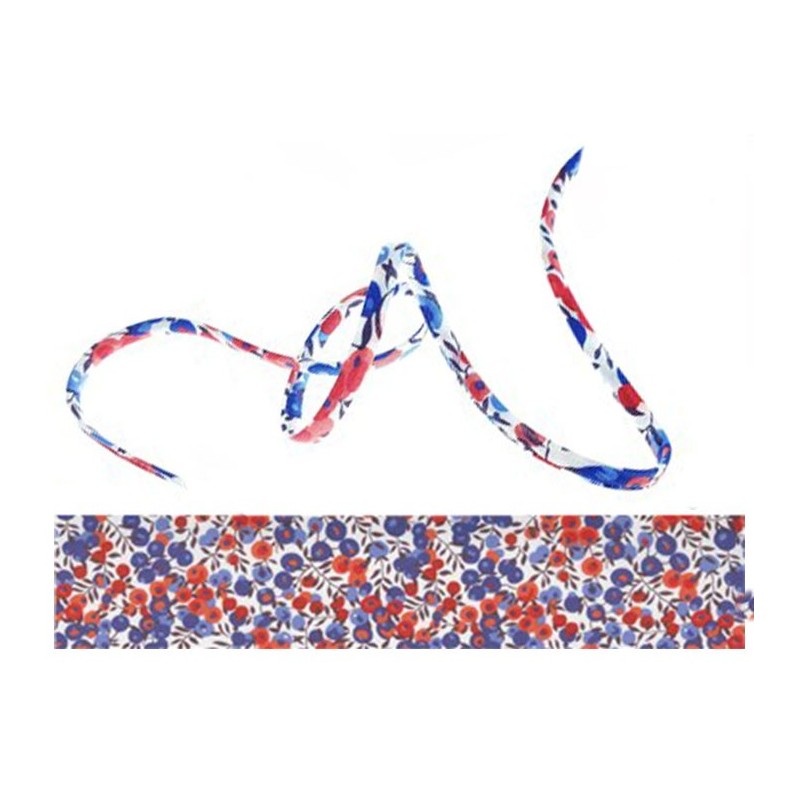 Cordon spaghetti liberty Wiltshire-Marianne x 20cm