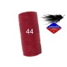 Fil ciré 0.35MM Linhasita dark red (44)