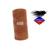 Fil ciré 0.35MM Linhasita Camel Brown (498)
