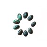 Cabochon ovale 12x8mm Chrysocolle naturelle x1