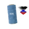 Fil ciré 0.75MM Linhasita Light Blue (606) x 5M