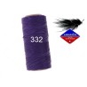 Fil ciré Linhasita 1MM pour micro macramé purple (332) X 5M