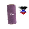 Fil ciré Linhasita 1MM pour micro macramé lilas antique (236) X 5M