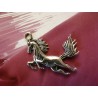Breloque, charm grand cheval