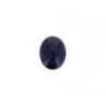 Cabochon ovale 10x8mm - Sodalite x1