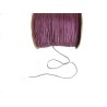 Fil nylon tressé 1mm Orchidée POURPRE x 3 Mètres